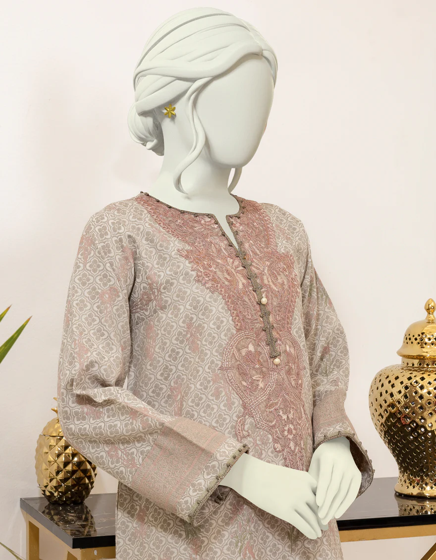 MULTICOLOR JACQUARD KURTI | JJLK-S-JSS-US-22-403 FB/OMNIA - Image 3
