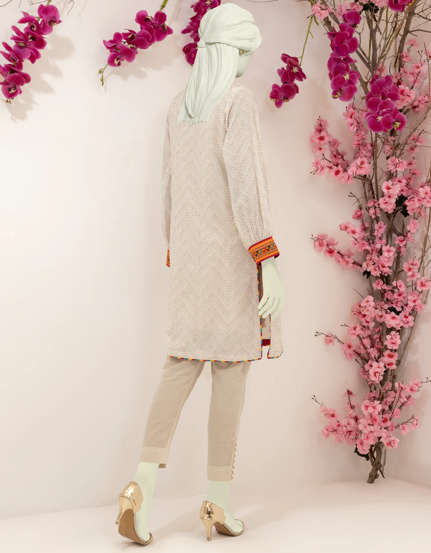 MULTICOLOR LAWN KURTI | JJLK-S-JSS-US-22-410 FB/ELEGANCE-36 - Image 2