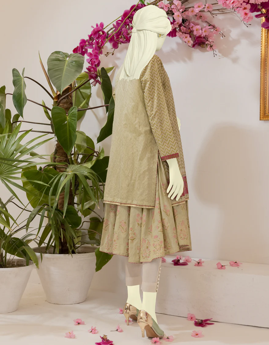 MAHNDI GREEN COTTON KURTI | JJLK-S-JSS-US-22-416 FB/JH-158 - Image 2