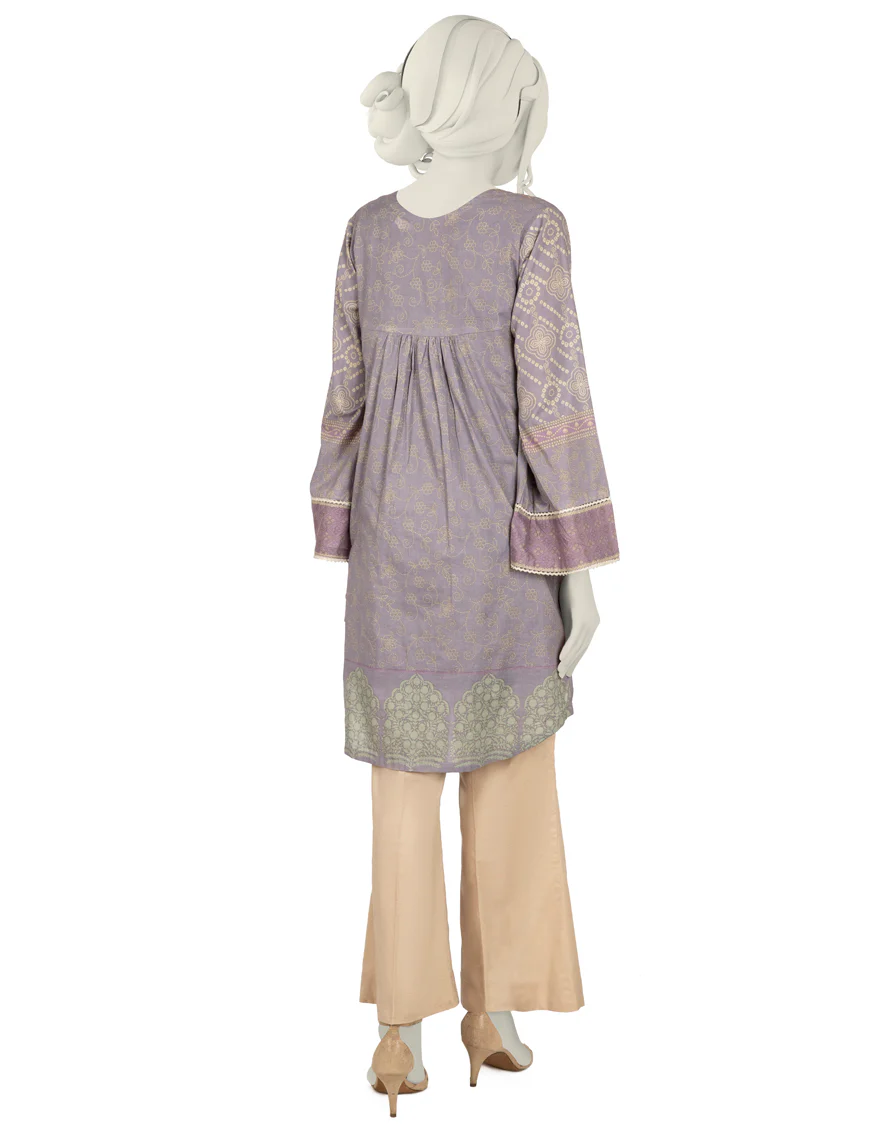 LAVENDER LAWN KURTI | JJLK-S-JSS-US-22-441 FB/AIMEE - Image 2