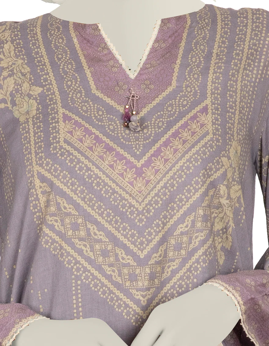 LAVENDER LAWN KURTI | JJLK-S-JSS-US-22-441 FB/AIMEE - Image 3