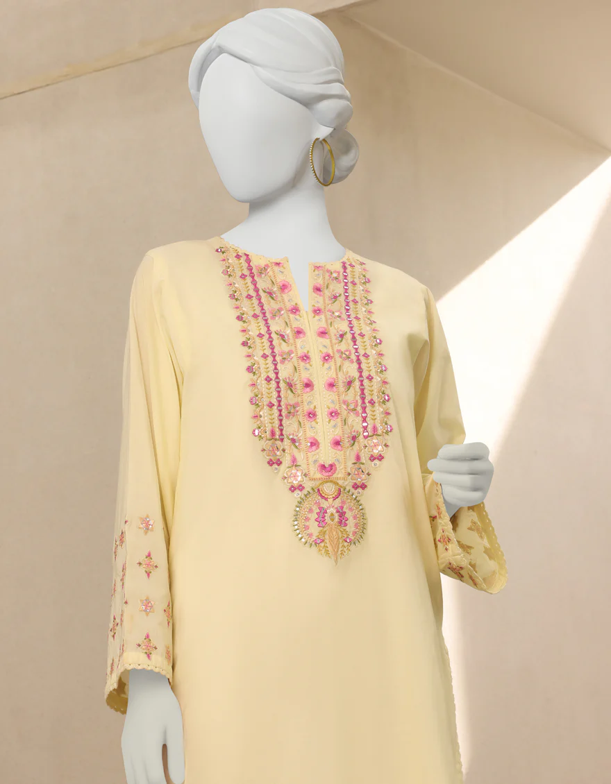 LIME LAWN KURTI | JJLK-S-JSS-US-23-340 FB/PELAM - Image 3