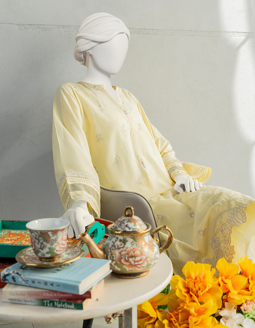 LIME YELLOW DYED KURTI | JJLK-S-JSS-US-23-381 FB/BIJOUX - Image 4