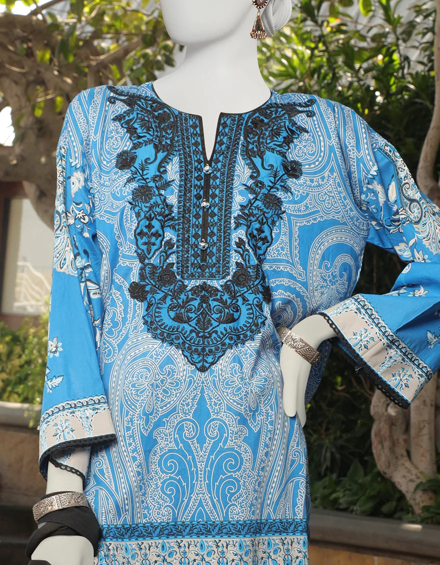 BLUE KURTI | JJLK-S-JSS-US-23-431 FB/ETRO-2 - Image 3