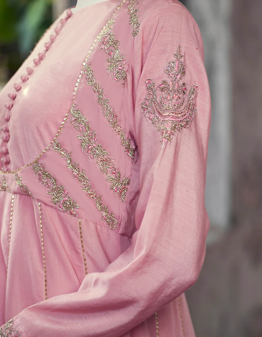 PINK KURTI | JJLK-S-JSS-US-23-438 FB/JH-230 - Image 2