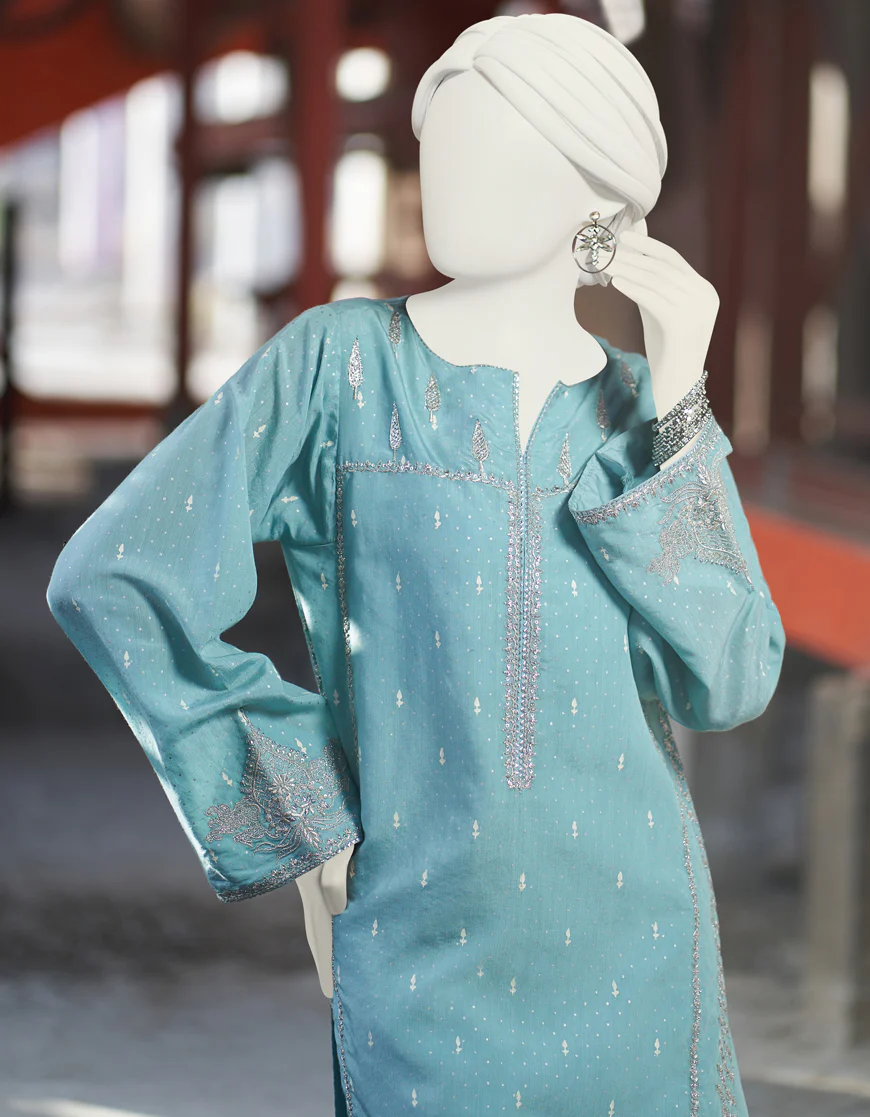 FEROZI PAPER COTTON KURTI | JJLK-S-JSS-US-23-439 FB/HF-168 - Image 3