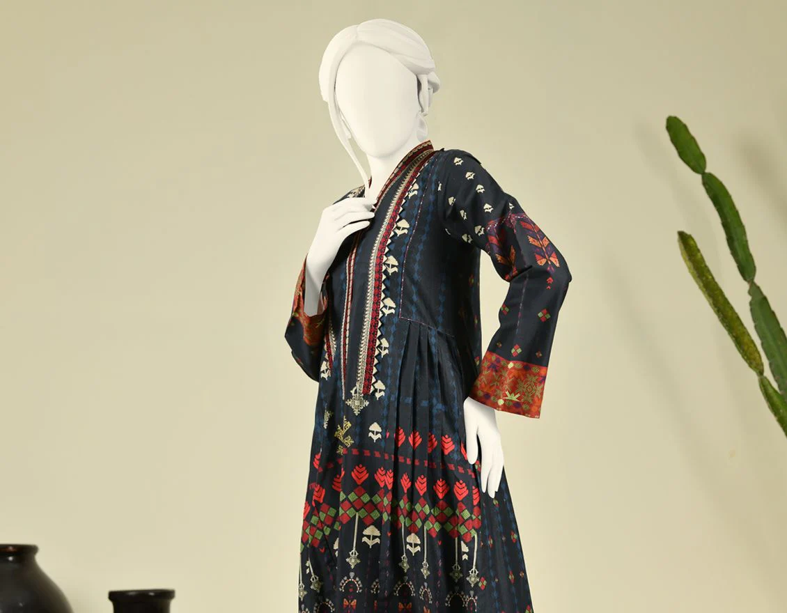 JJLK-W-JPWK-US-21-628 FB/Phulkari - Image 2
