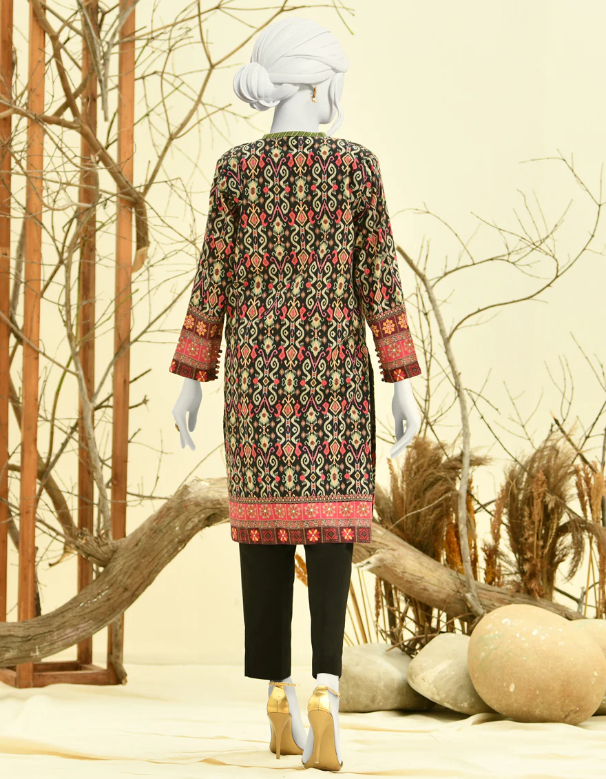 MULTICOLOR CAMBRIC KURTI | JJLK-W-JPWK-US-22-855 FB/ACACIA (22-5173) - Image 2
