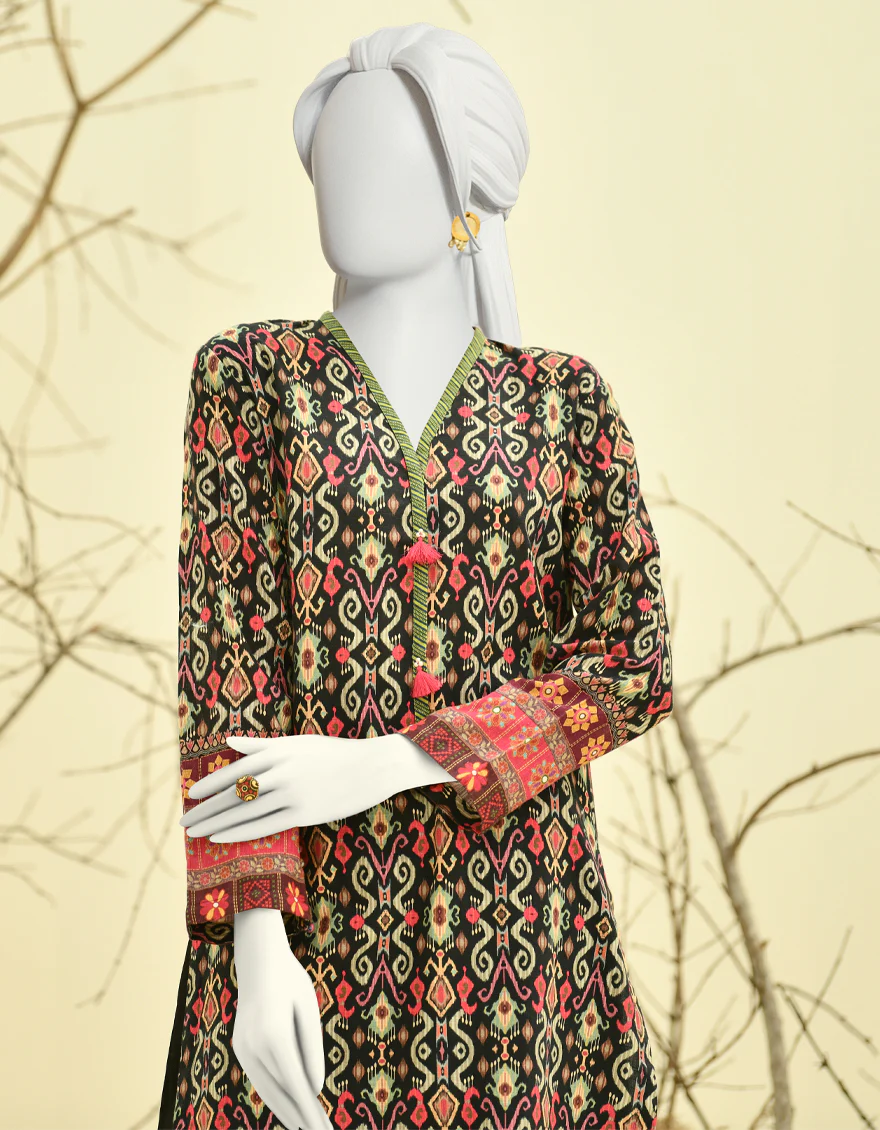 MULTICOLOR CAMBRIC KURTI | JJLK-W-JPWK-US-22-855 FB/ACACIA (22-5173) - Image 3