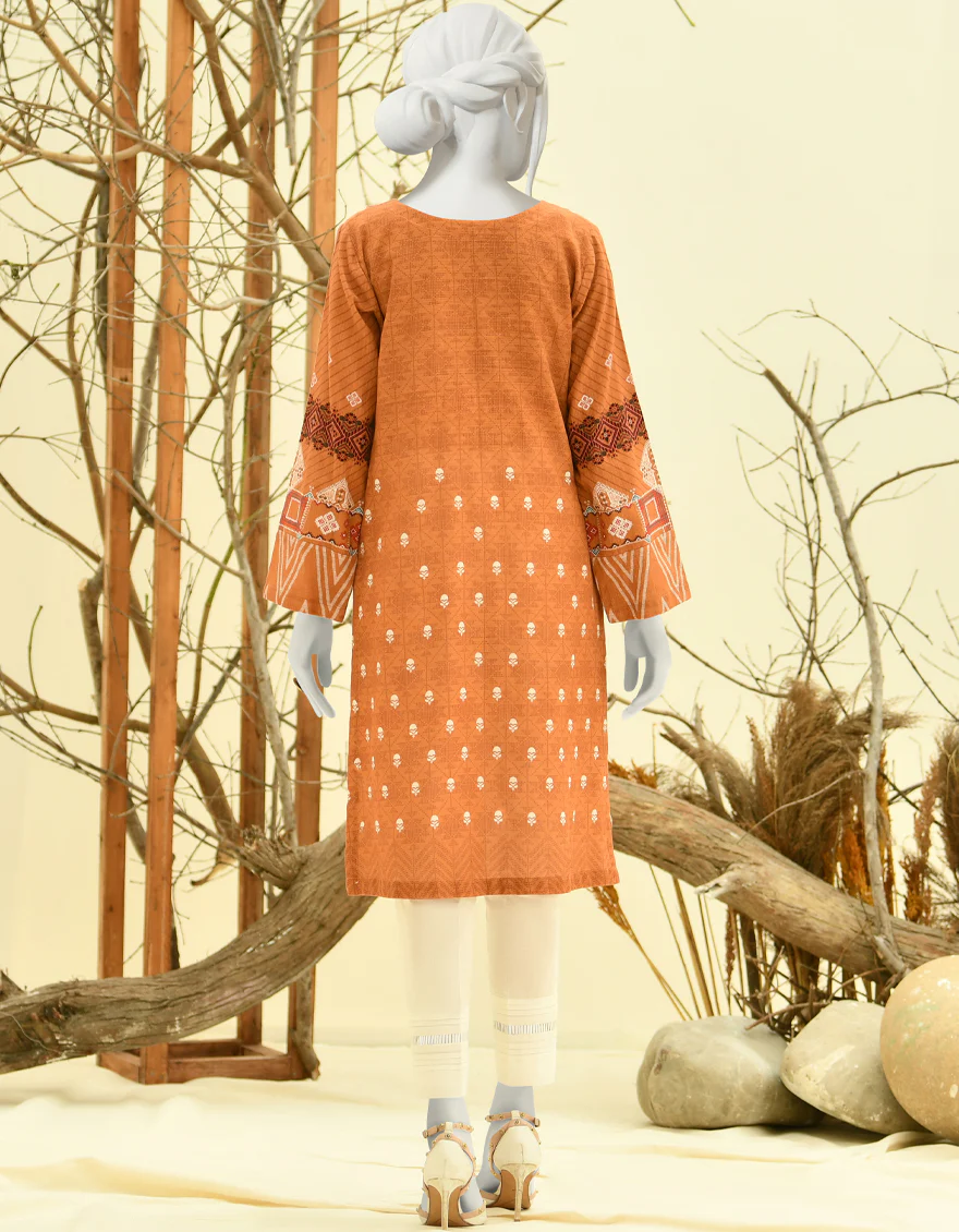 MUSTARD KHADDAR KURTI | JJLK-W-JPWK-US-22-857 FB/NARENGI (22-5172) - Image 2