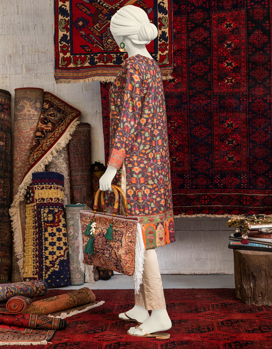 BROWN KURTI | JJLK-W-JPWK-US-23-1003 FB/YALLAN - Image 2