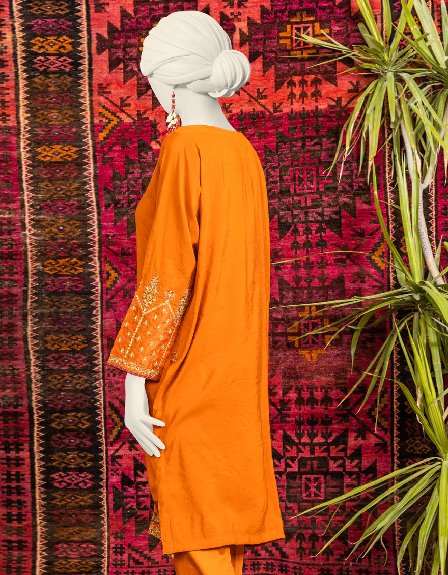 RUST KURTI | JJLK-W-JPWK-US-23-949 FB/FF-060 - Image 2