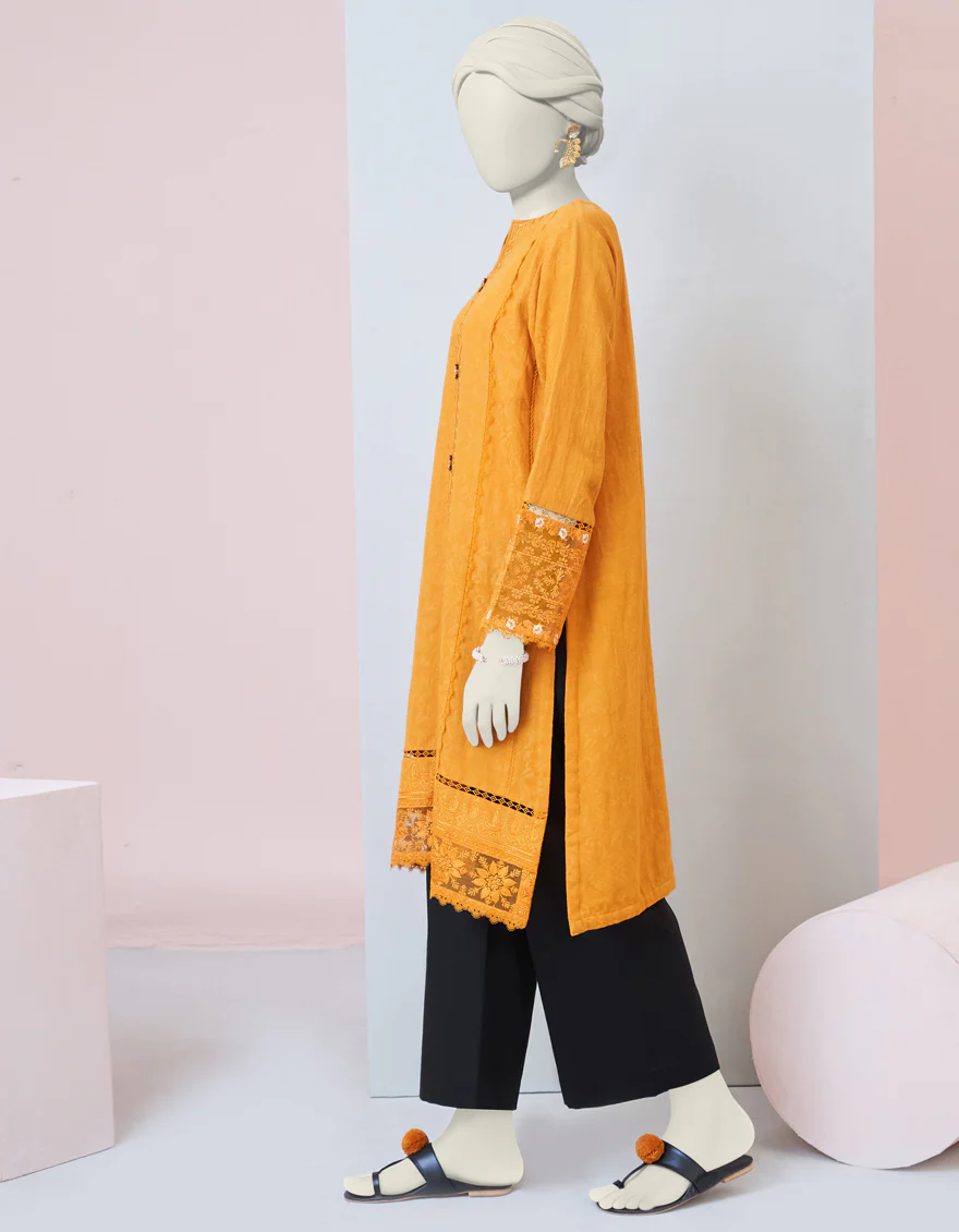 YELLOW KURTI | JJLK-W-JPWK-US-23-971 FB/MX-3927 - Image 2