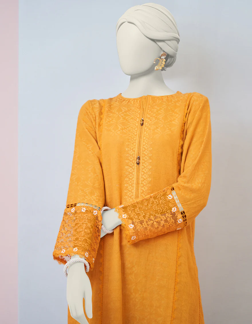 YELLOW KURTI | JJLK-W-JPWK-US-23-971 FB/MX-3927 - Image 3