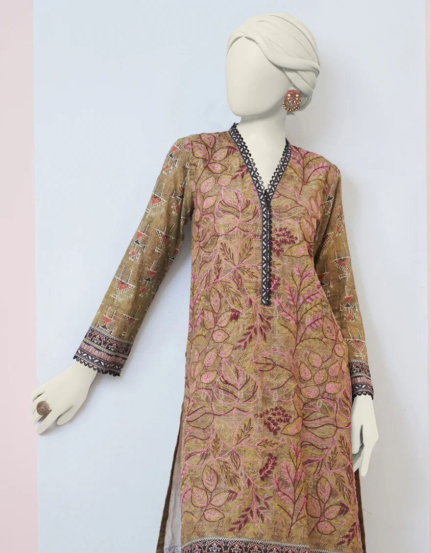 GREEN KINARI KURTI | JJLK-W-JPWK-US-23-979 FB/JT-951 - Image 2