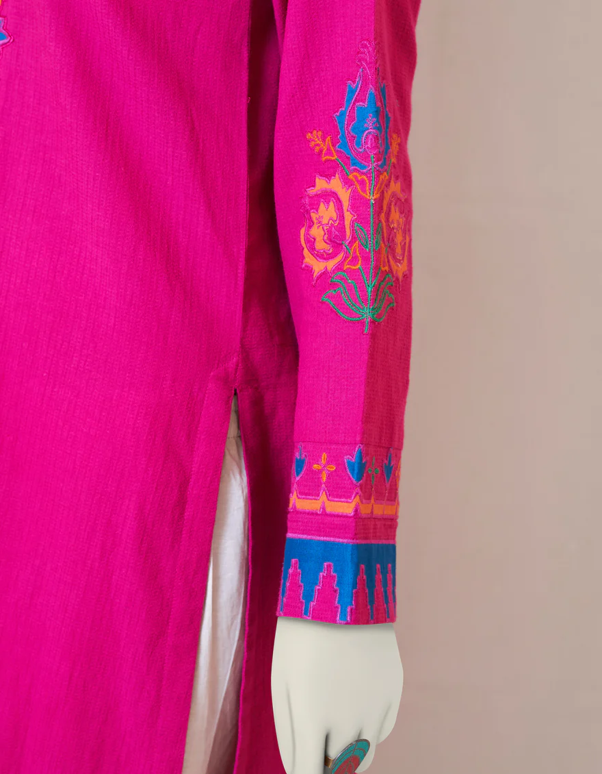PINK KURTI | JJLK-W-JPWK-US-23-984 FB/MX-3927 - Image 2