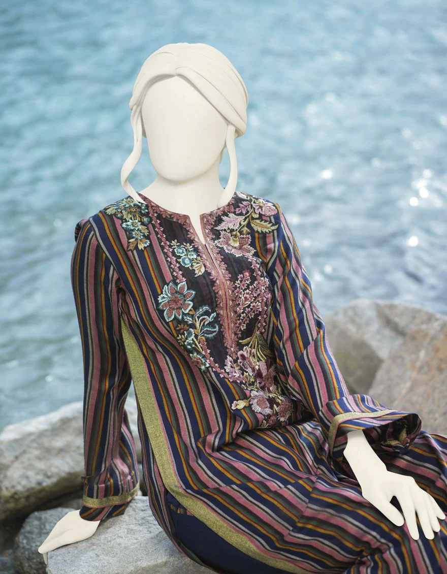 MULTICOLOR ACRYLIC KURTI | JJLK-W-JWS-US-21-3062 FB/CRUISE - Image 4