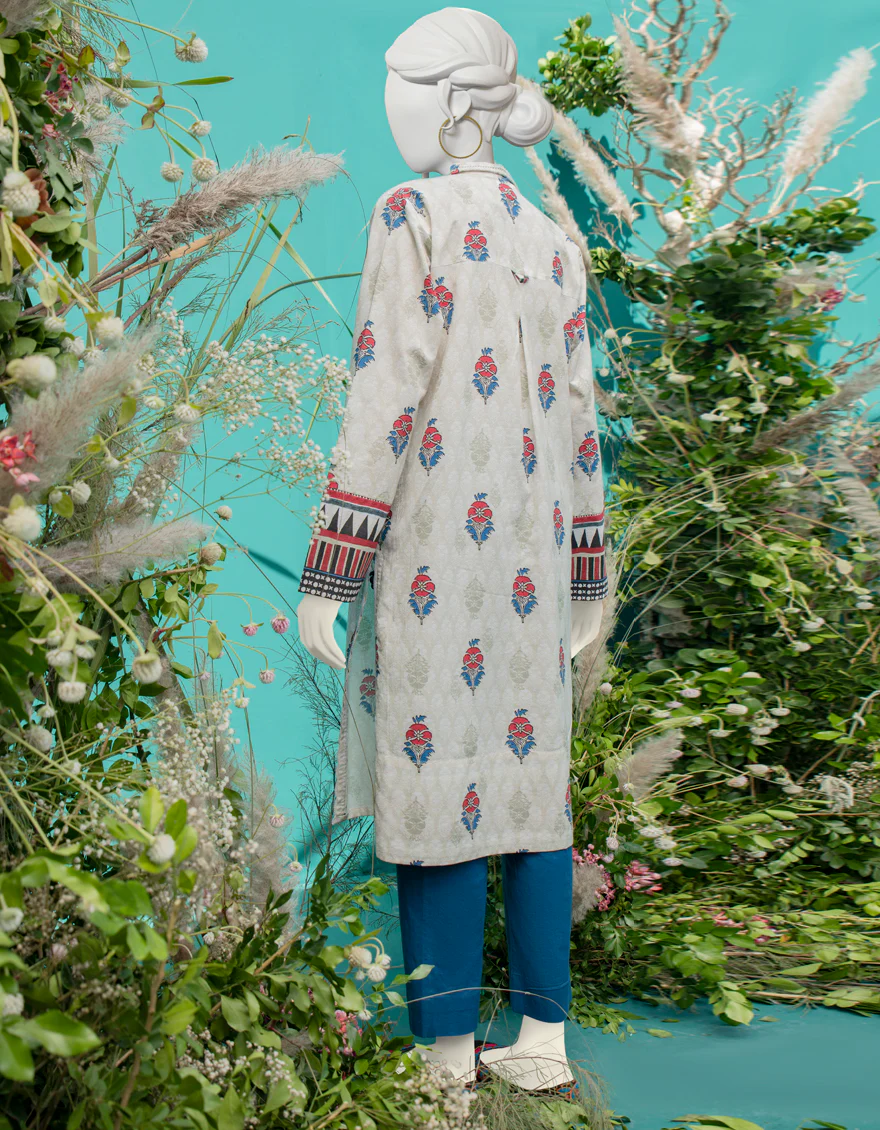 MULTICOLOR KARANDI KURTI | JJLK-W-JWS-US-22-3048 FB/CORN - Image 2