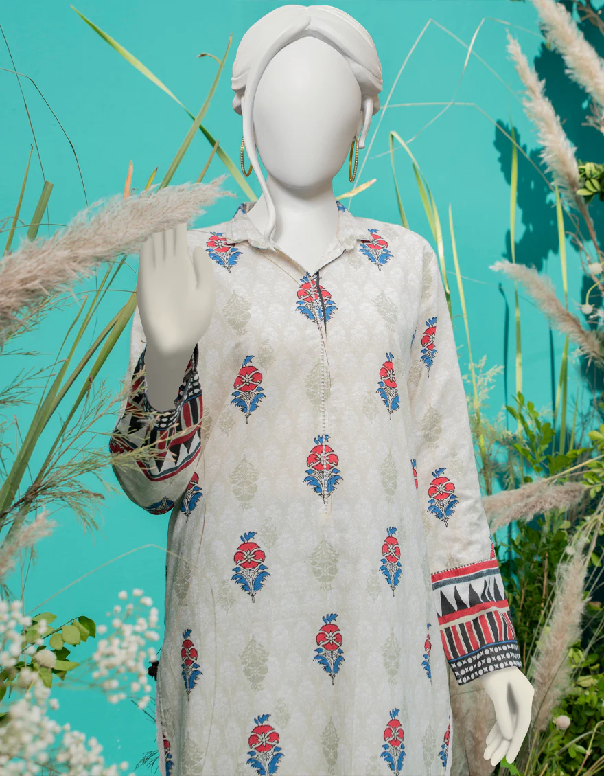 MULTICOLOR KARANDI KURTI | JJLK-W-JWS-US-22-3048 FB/CORN - Image 3