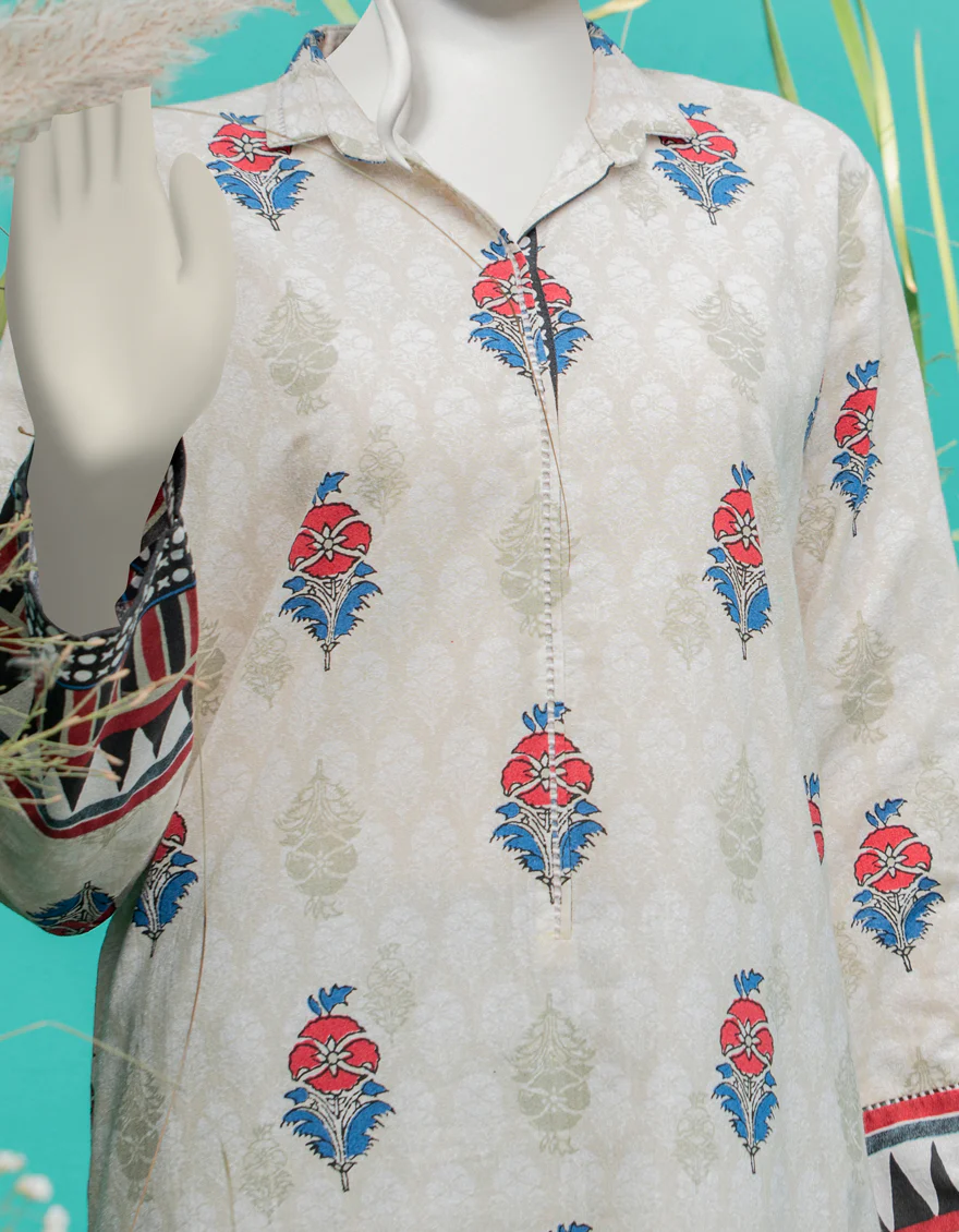 MULTICOLOR KARANDI KURTI | JJLK-W-JWS-US-22-3048 FB/CORN - Image 4