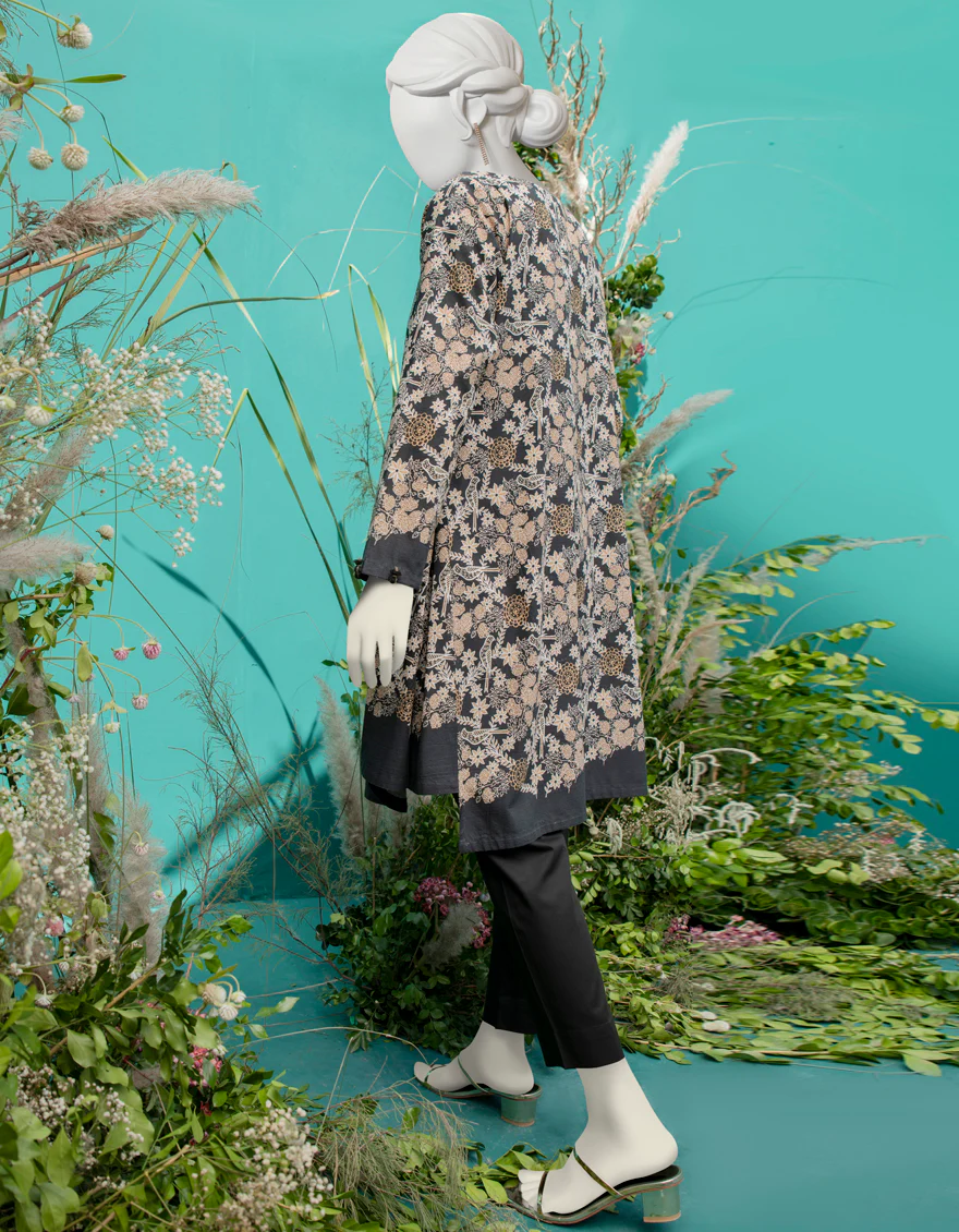 BLACK KARANDI KURTI | JJLK-W-JWS-US-22-3050 FB/POP - Image 2