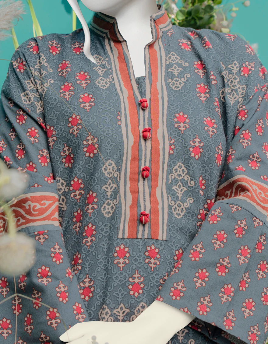 GREY KARANDI KURTI | JJLK-W-JWS-US-22-3052 FB/PALOMA - Image 3