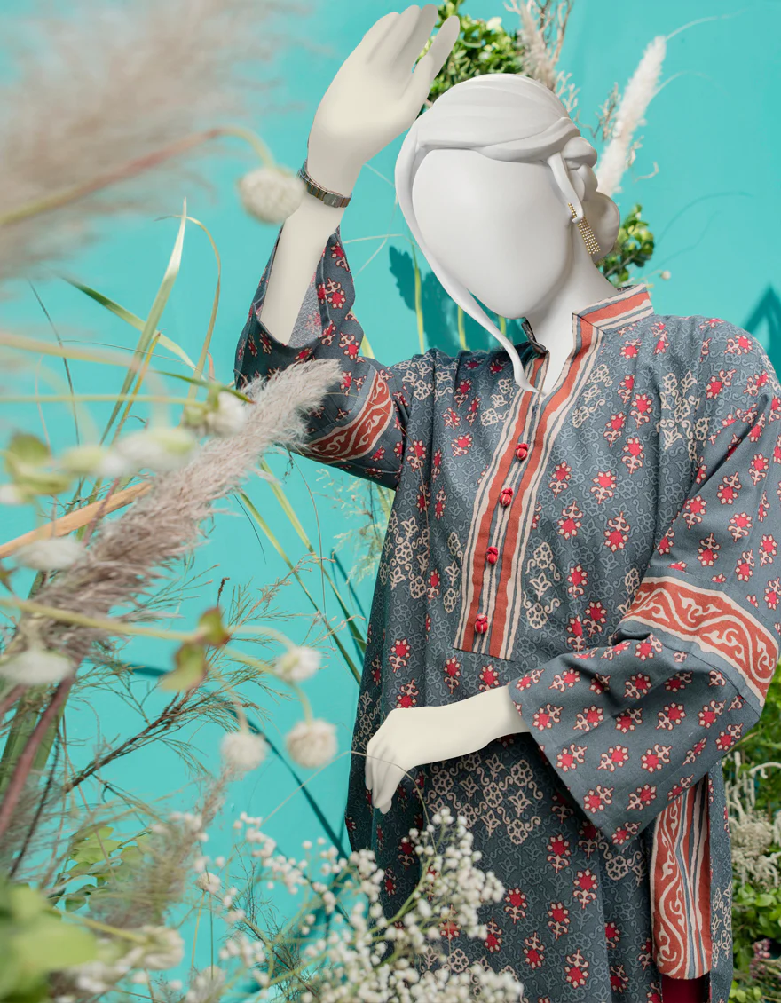 GREY KARANDI KURTI | JJLK-W-JWS-US-22-3052 FB/PALOMA - Image 4