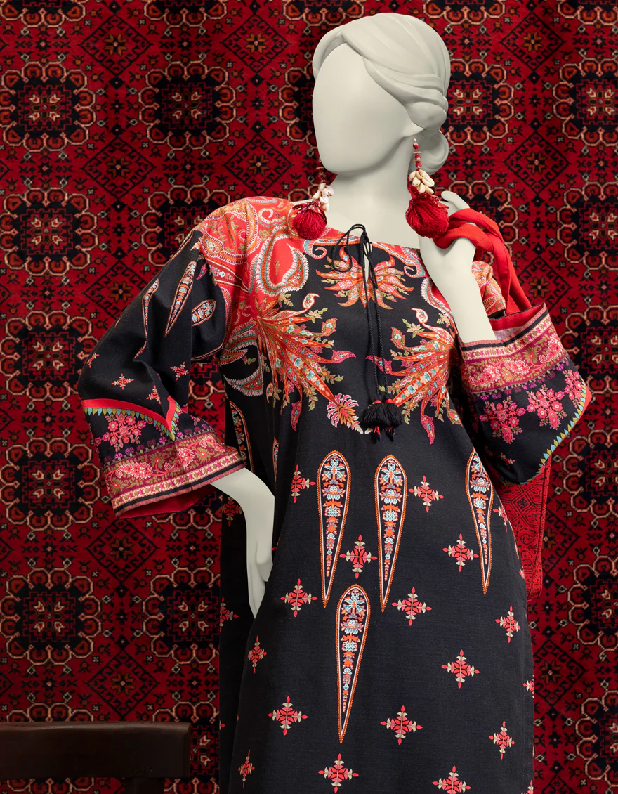 BLACK KURTI | JJLK-W-JWS-US-23-3035 FB/KAMIAR-2 - Image 4