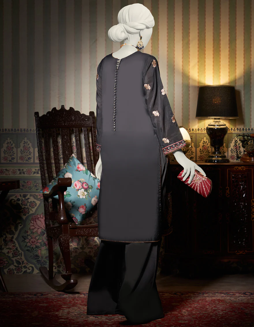 BLACK KURTI | JJLK-W-JWS-US-23-3057 FB/MK-87 - Image 2