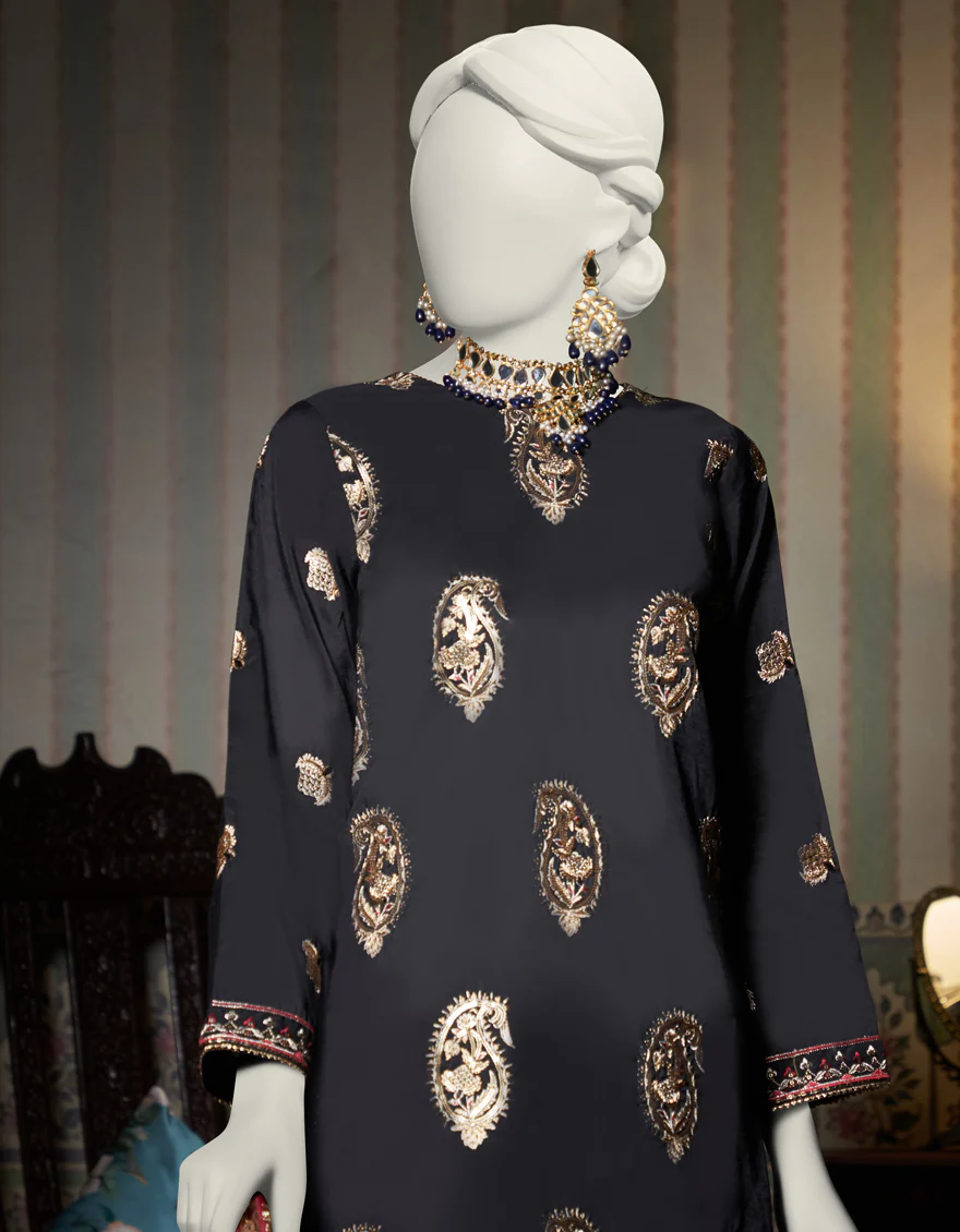 BLACK KURTI | JJLK-W-JWS-US-23-3057 FB/MK-87 - Image 3