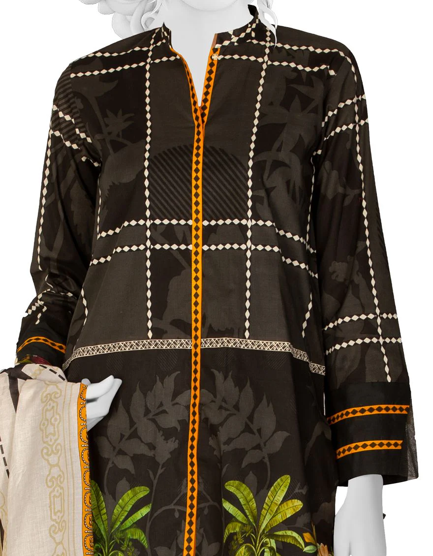 MULTICOLOR LIMINAL 3PC UNSTITCHED | JJLS-S-JPW-US-21-1701 FB/CLARA - Image 2