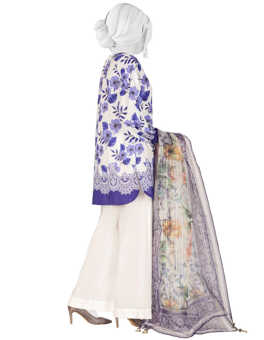 PULSE WHITE LIMINAL 3PC UNSTITCHED | JJLS-S-JPW-US-21-1709 FB/ROSSO - Image 3