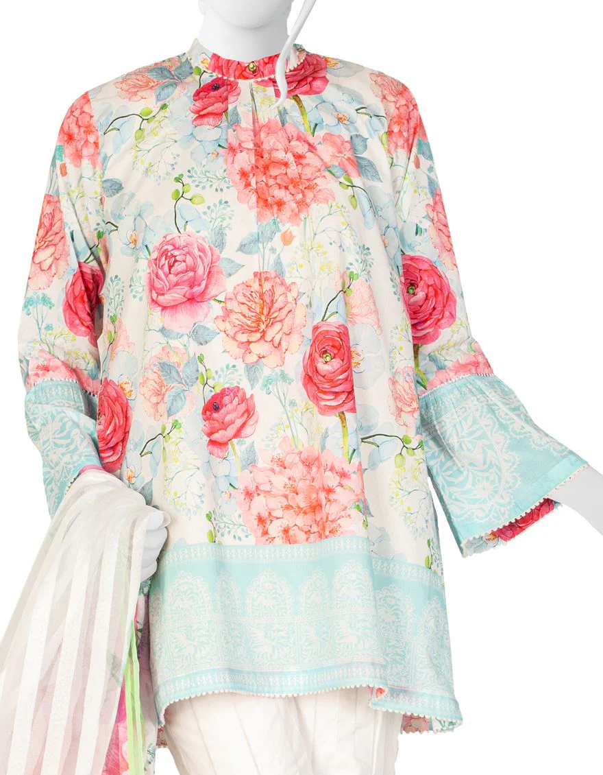 MULTICOLOR LIMINAL 3PC UNSTITCHED | JJLS-S-JPW-US-21-1710 FB/VERDE - Image 2