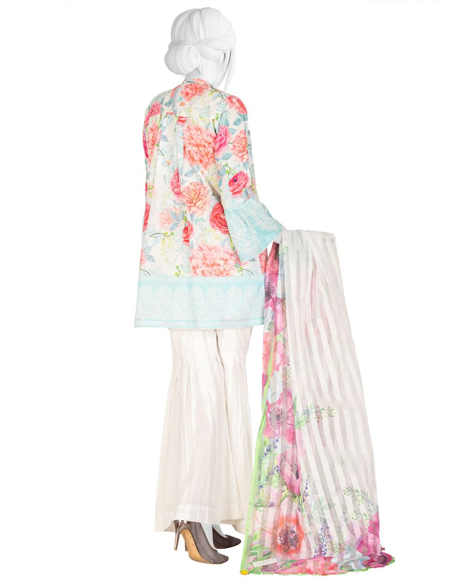 MULTICOLOR LIMINAL 3PC UNSTITCHED | JJLS-S-JPW-US-21-1710 FB/VERDE - Image 3