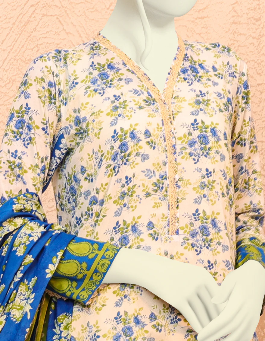 MULTICOLOR LAWN 3PC UNSTITCHED | JJLS-S-JPW-US-22-008 FB/MUPULUKA - Image 3