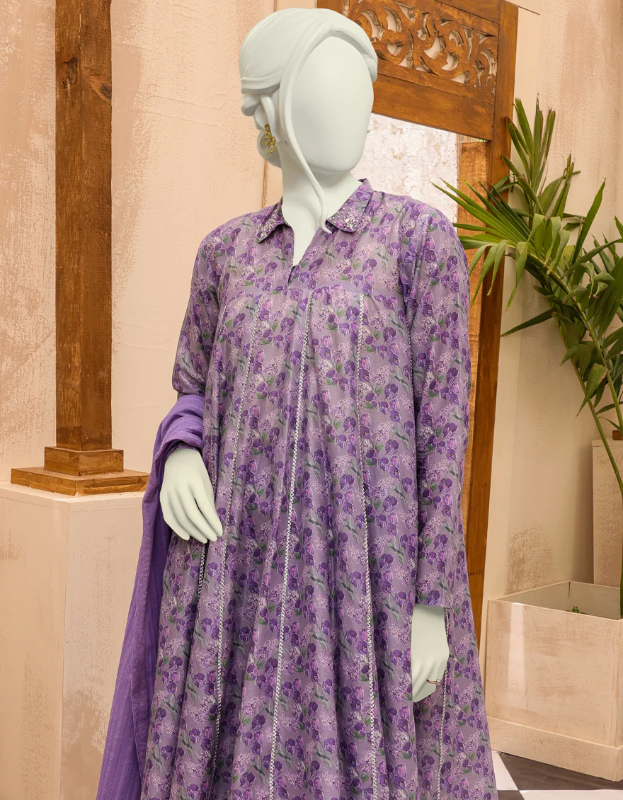 LILAC LAWN 3PC UNSTITCHED | JJLS-S-JPW-US-22-009 FB/JILLEEN - Image 4