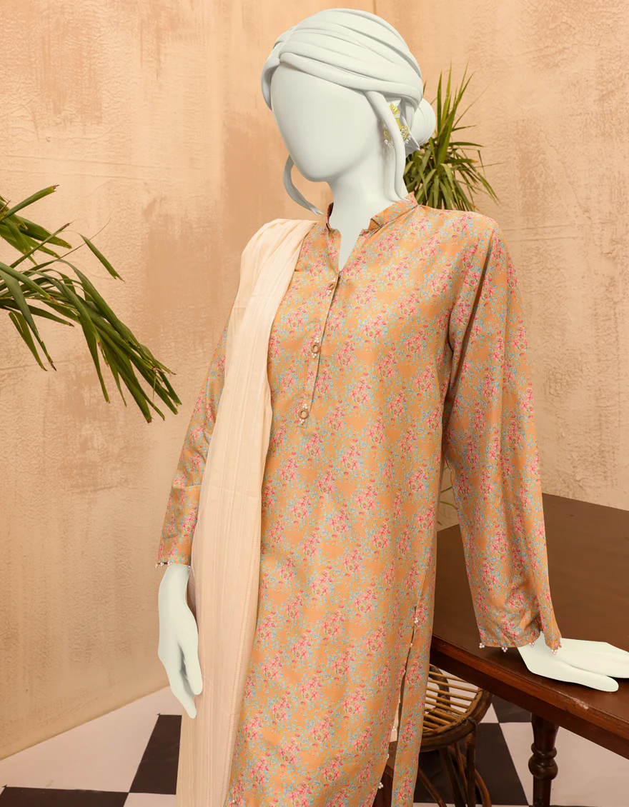 MULTICOLOR LAWN 3PC UNSTITCHED | JJLS-S-JPW-US-22-011 FB/LAOISE - Image 4