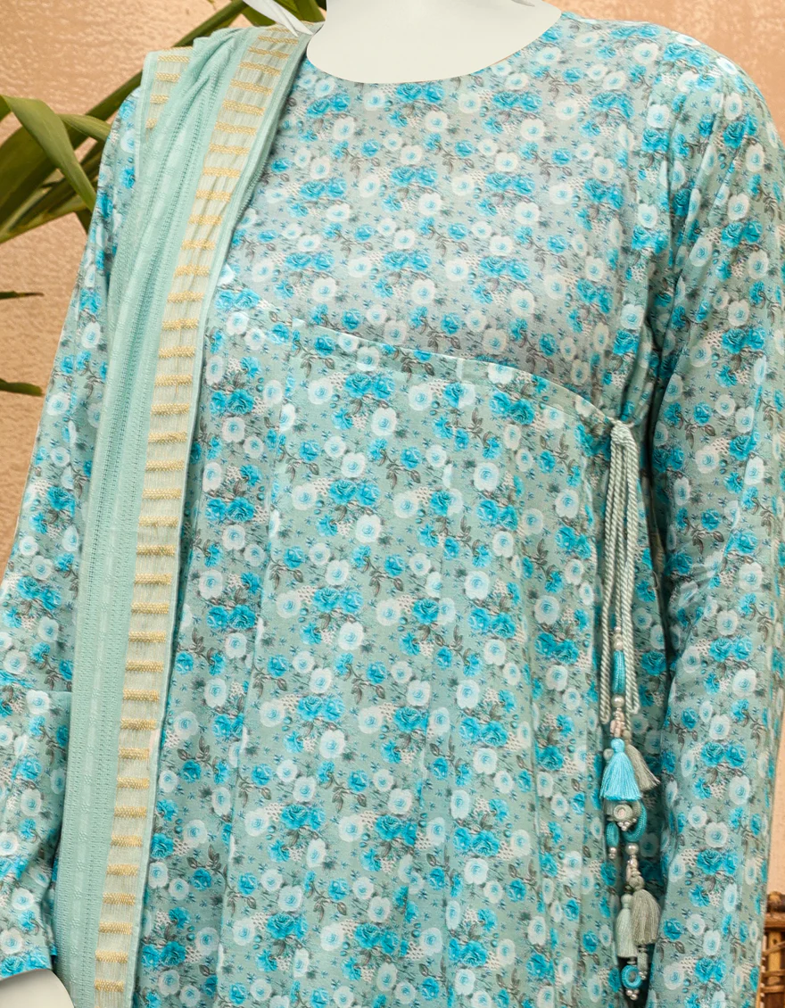 MULTICOLOR LAWN 3PC UNSTITCHED | JJLS-S-JPW-US-22-012 FB/KIRA - Image 3
