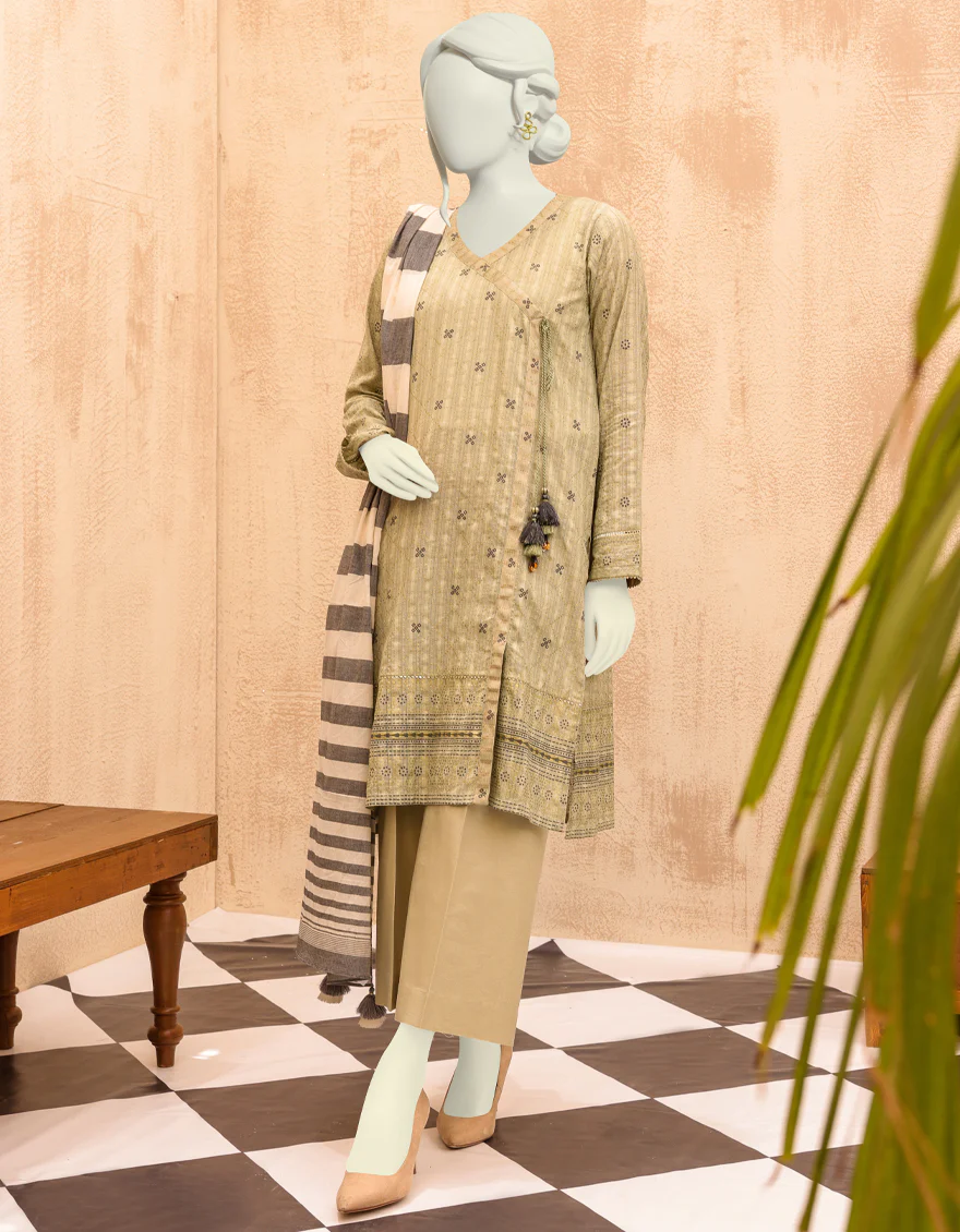GREEN LAWN 3PC UNSTITCHED | JJLS-S-JPW-US-22-017 FB/FAYRA - Image 4