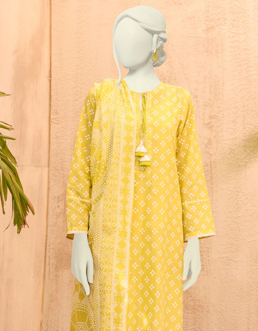 LIME LAWN 3PC UNSTITCHED | JJLS-S-JPWU-US-22-036 FB/ULTANA - Image 4