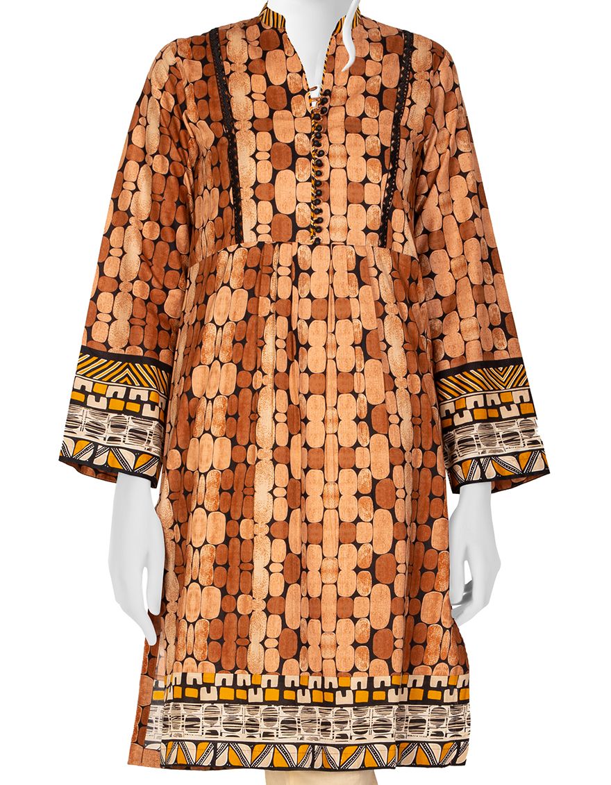 BRICK BROWN LIMINAL 1PC UNSTITCHED | JJLS-S-JW1-US-21-903 FB/ROCKS - Image 3