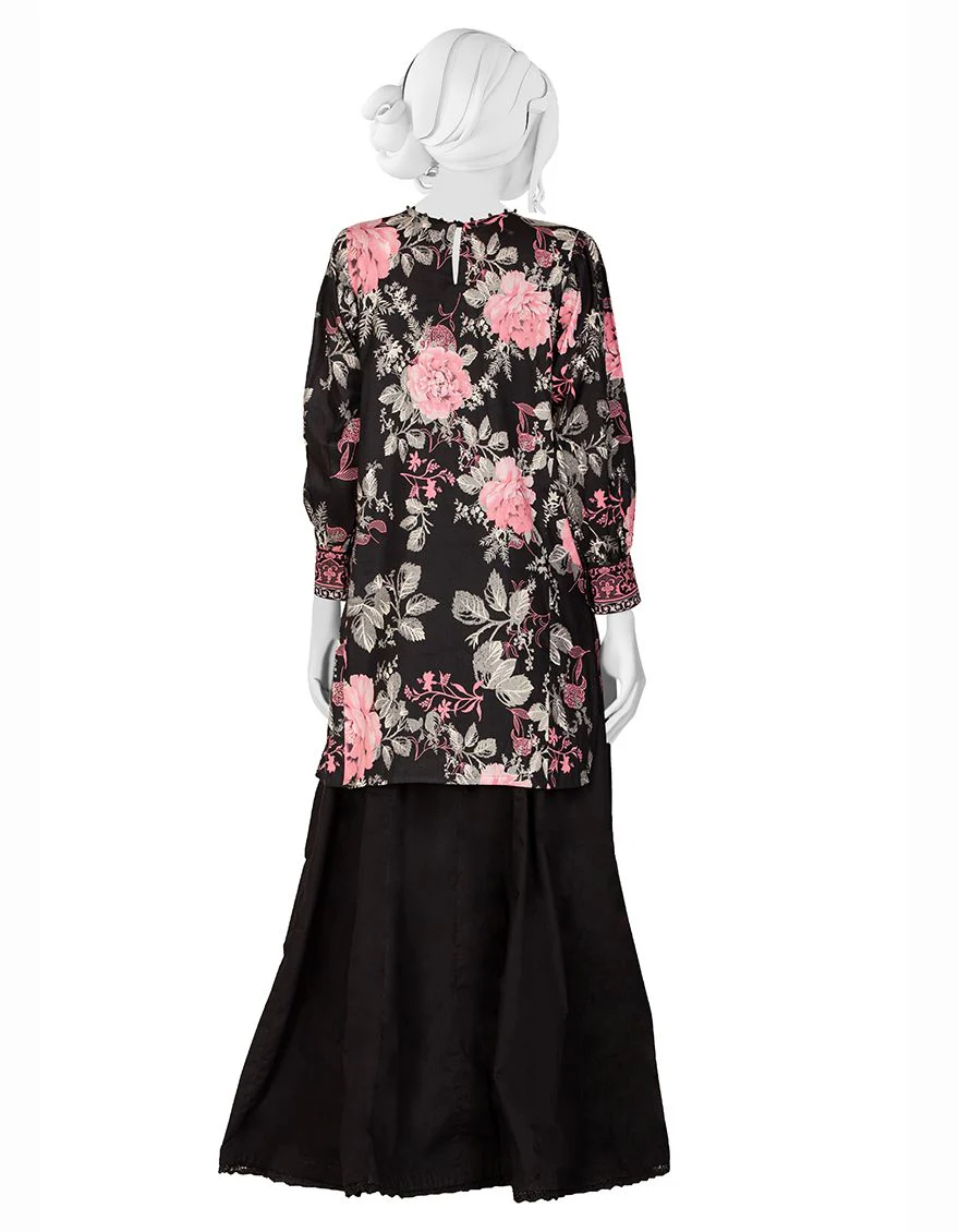 BRIGHT PINK LIMINAL 1PC UNSTITCHED | JJLS-S-JW1-US-21-905 FB/VIVACE - Image 2