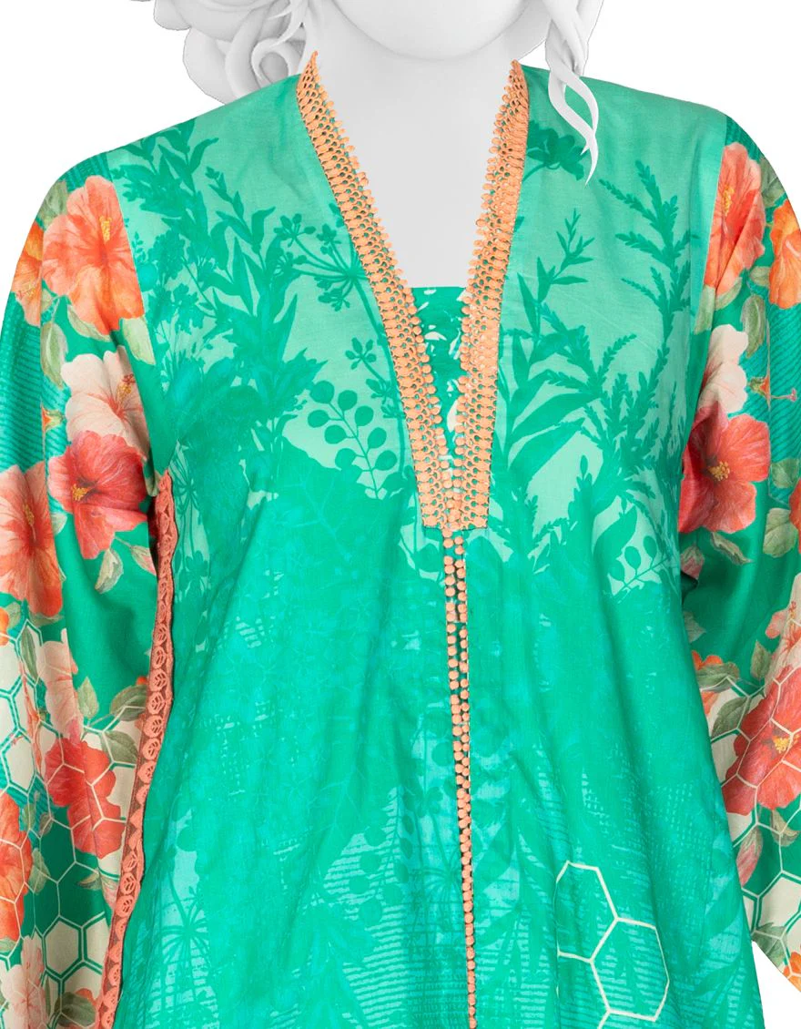 FEROZI LIMINAL 2PC UNSTITCHED | JJLS-S-JW2-US-21-2004 FB/OPULENT - Image 2