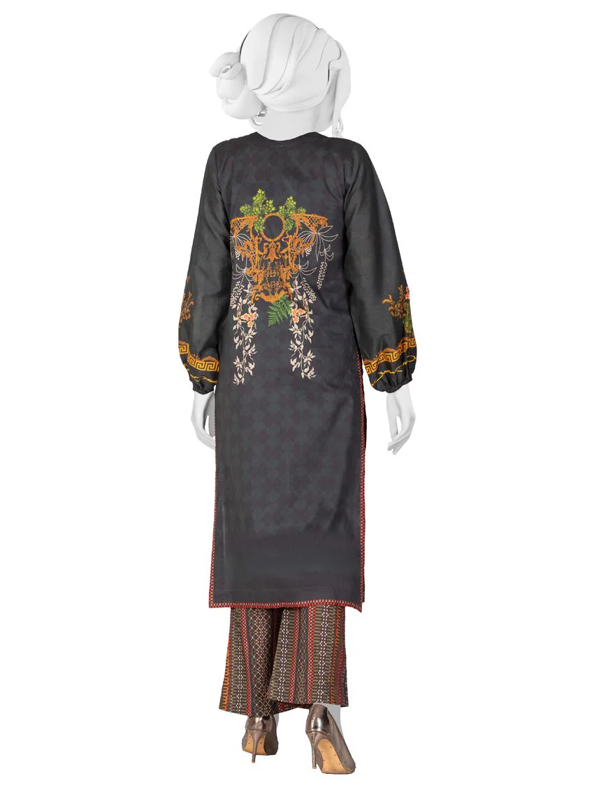 MULTICOLOR LIMINAL 2PC UNSTITCHED | JJLS-S-JW2-US-21-2006 FB/REGNANT - Image 3