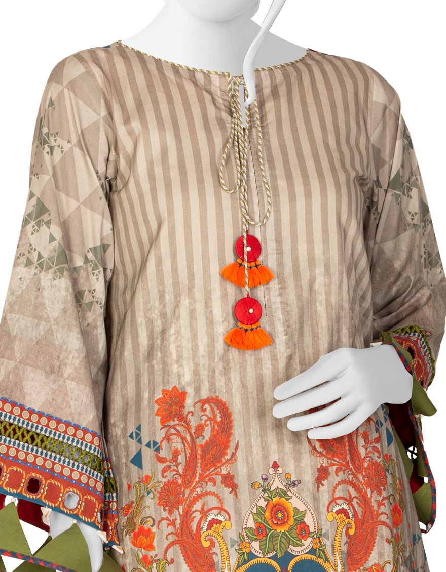 MULTICOLOR LIMINAL 2PC UNSTITCHED | JJLS-S-JW2-US-21-2007 FB/MAJESTIC - Image 2