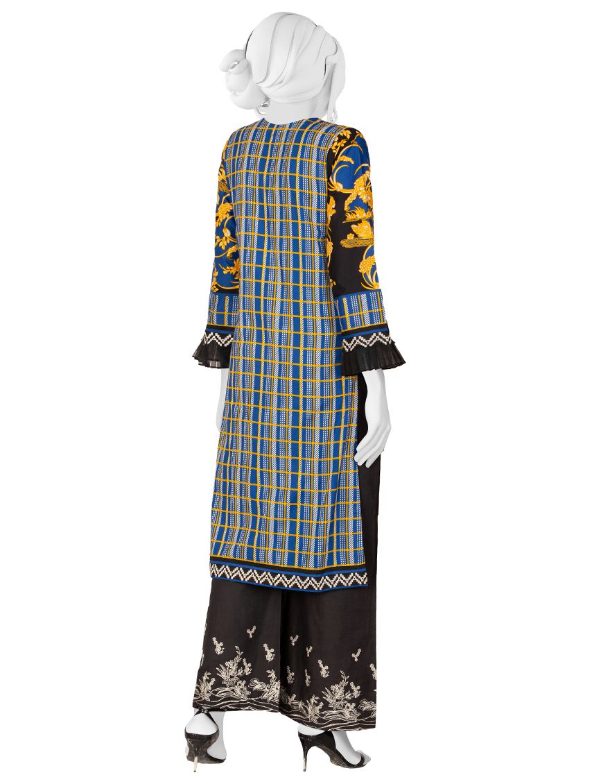 MULTICOLOR LIMINAL 2PC UNSTITCHED | JJLS-S-JW2-US-21-2009 FB/EXECUTIVE CHROME - Image 3