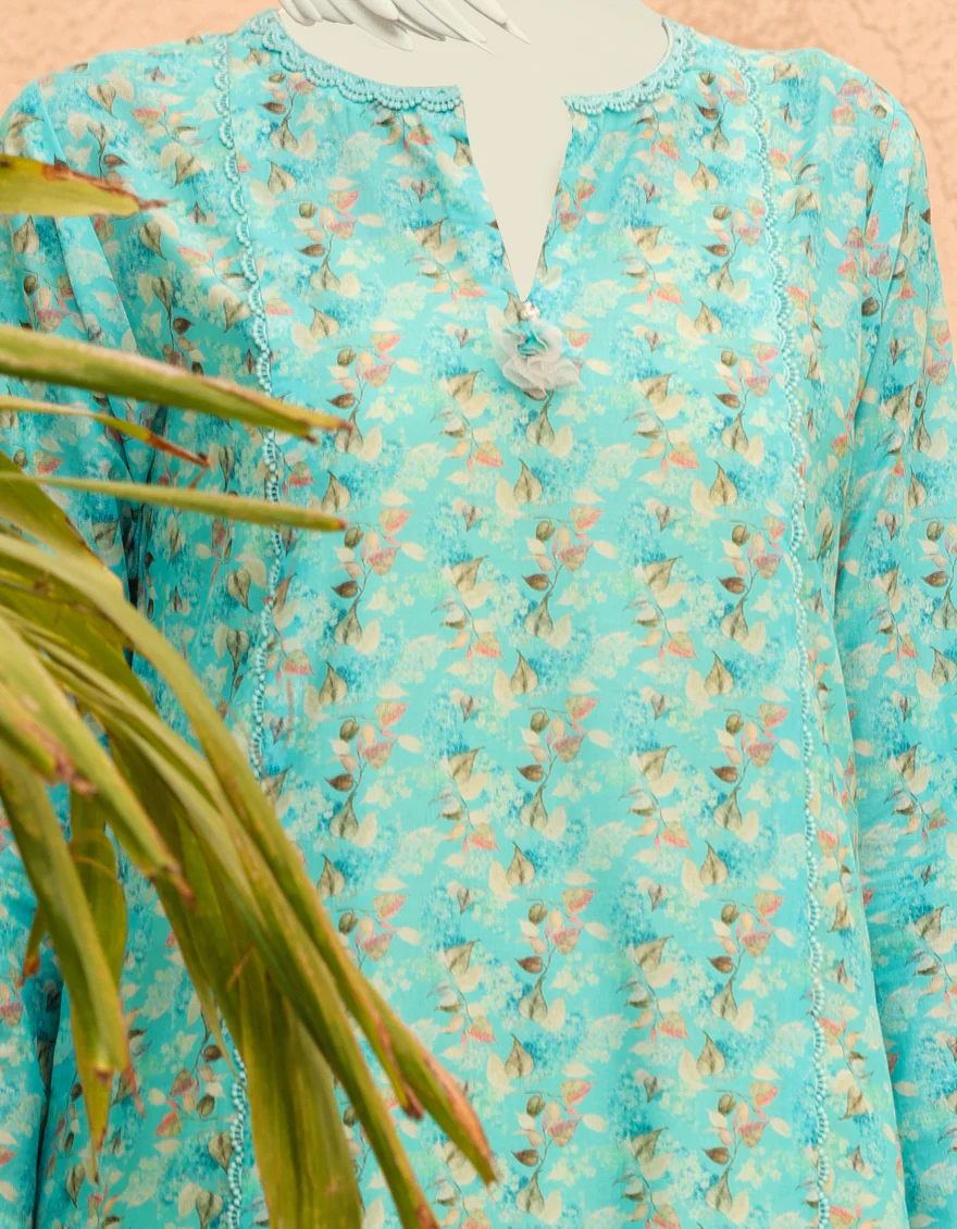 MULTICOLOR LAWN 2PC UNSTITCHED | JJLS-S-JW2-US-22-2006 FB/AUBREY - Image 3