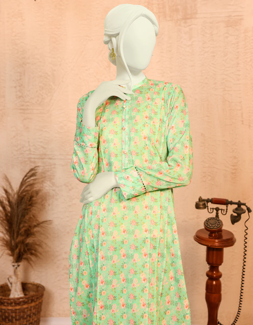 MULTICOLOR LAWN 2PC UNSTITCHED | JJLS-S-JW2-US-22-2007 FB/ZOE - Image 4