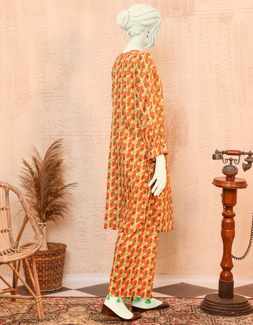 MULTICOLOR LAWN 2PC UNSTITCHED | JJLS-S-JW2-US-22-2010 FB/FINLEY - Image 2