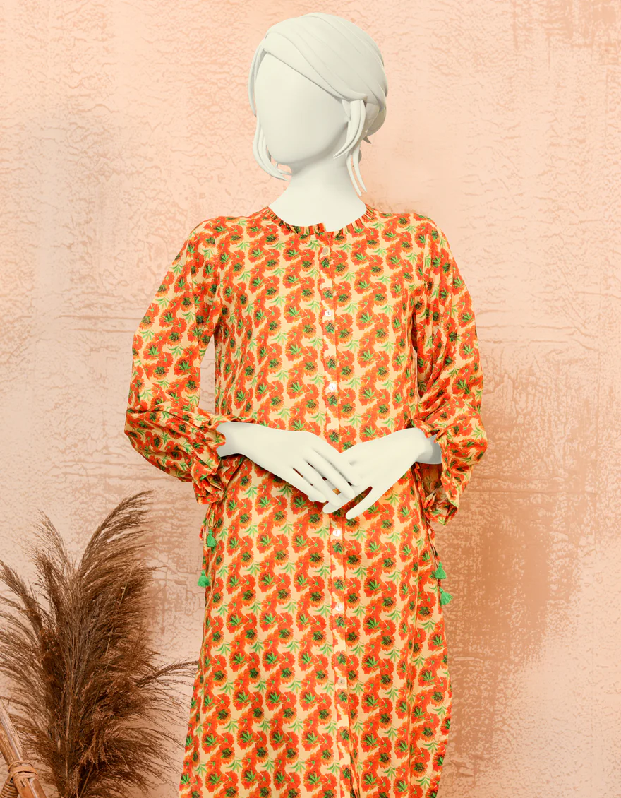 MULTICOLOR LAWN 2PC UNSTITCHED | JJLS-S-JW2-US-22-2010 FB/FINLEY - Image 5